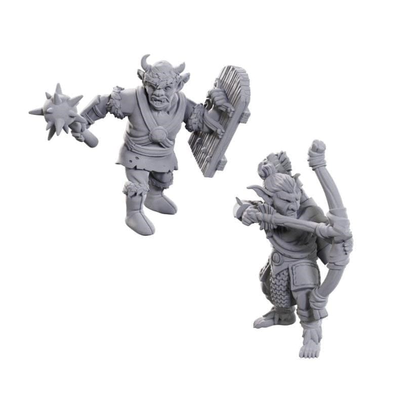 WizKids Miniatures Wizkids Unpainted Miniatures - Nolzur's - Goblins - 50th Anniversary Limited Edition (August 2024 Release)