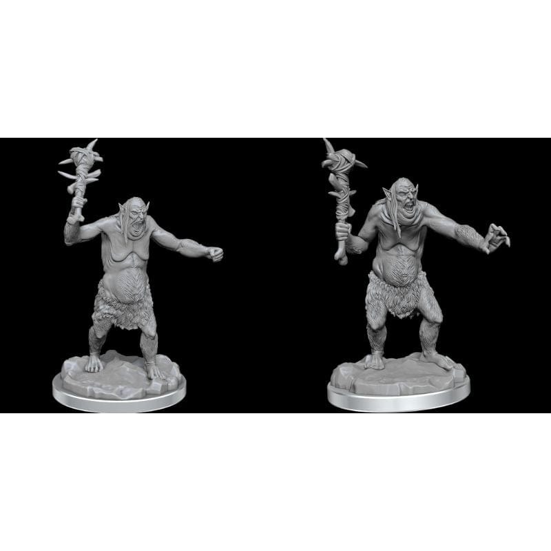 WizKids Miniatures Wizkids Unpainted Miniatures - Nolzur's - Grimlocks (July 23 Release)