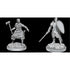 WizKids Miniatures Wizkids Unpainted Miniatures - Nolzur's - Human Fighters 2023 (July 23 Release)