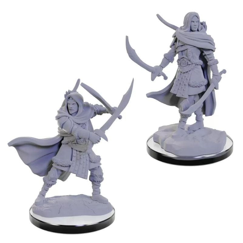 WizKids Miniatures Wizkids Unpainted Miniatures - Nolzur's - Human Rangers (01/11 Release)