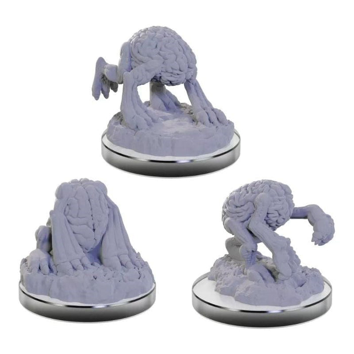 Wizkids Unpainted Miniatures - Nolzur's - Intellect Devourers