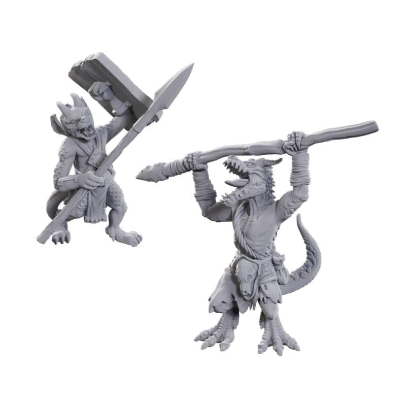 WizKids Miniatures Wizkids Unpainted Miniatures - Nolzur's - Kobolds - 50th Anniversary Limited Edition (August 2024 Release)