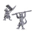 WizKids Miniatures Wizkids Unpainted Miniatures - Nolzur's - Kobolds - 50th Anniversary Limited Edition (August 2024 Release)