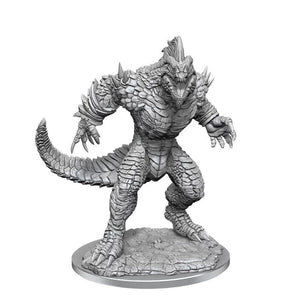 WizKids Miniatures Wizkids Unpainted Miniatures - Nolzur's - Lizardfolk Render (July 23 Release)