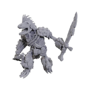 WizKids Miniatures Wizkids Unpainted Miniatures - Nolzur's - Lizardfolk Skeleton (September 2024 Release)