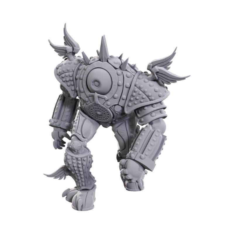 WizKids Miniatures Wizkids Unpainted Miniatures - Nolzur's - Marut (September 2024 Release)