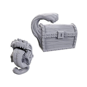 WizKids Miniatures Wizkids Unpainted Miniatures - Nolzur's - Mimics - 50th Anniversary Limited Edition (August 2024 Release)