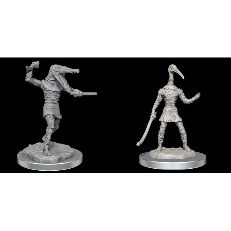WizKids Miniatures Wizkids Unpainted Miniatures - Nolzur's - Mummies (July 23 Release)