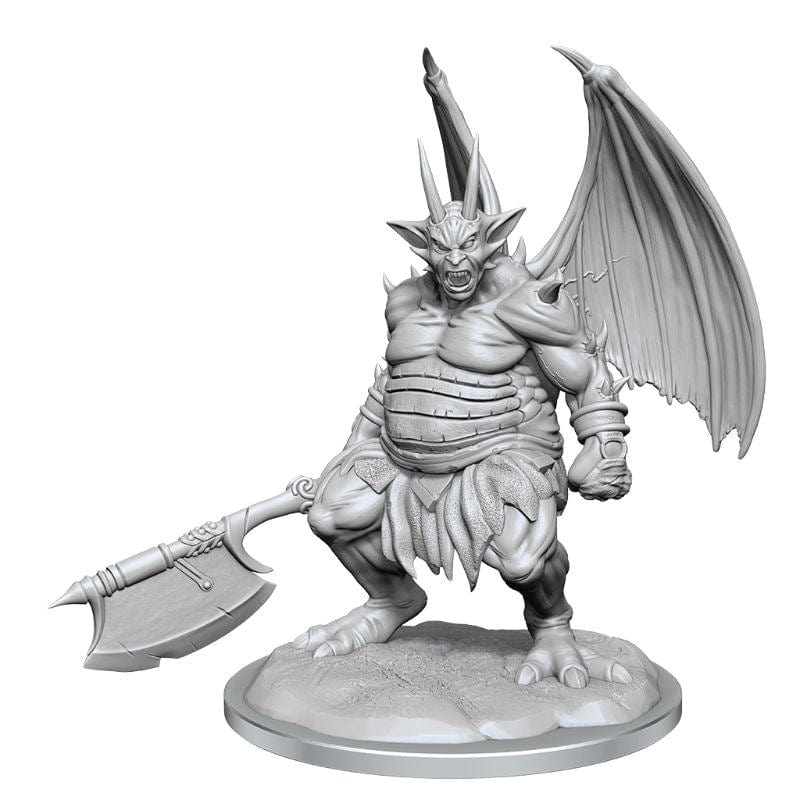 WizKids Miniatures Wizkids Unpainted Miniatures - Nolzur's - Nycaloth Paint Night Kit