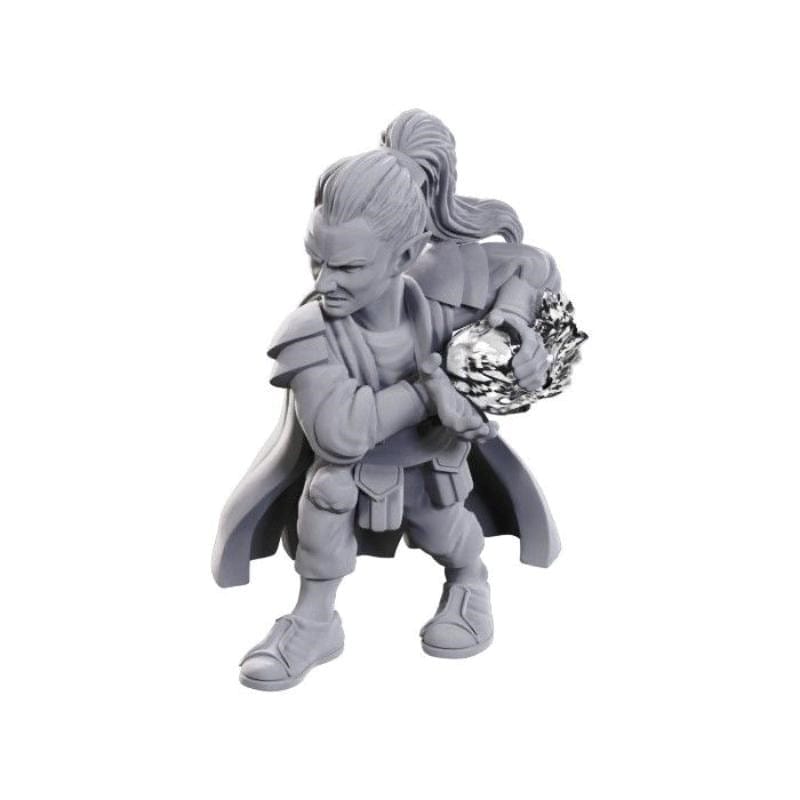 WizKids Miniatures Wizkids Unpainted Miniatures - Nolzur's - Pirate Deck Wizard (January 2025 Release)