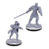 WizKids Miniatures Wizkids Unpainted Miniatures - Nolzur's - Reborn Paladin & Reborn Warlock (01/11 Release)