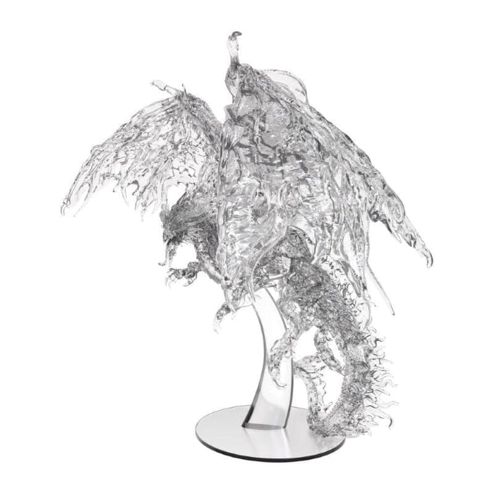 Wizkids Unpainted Miniatures -  Nolzur's - Red Ghost Dragon (September 2024 Release)