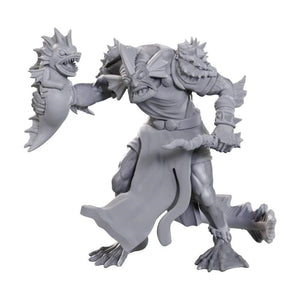 WizKids Miniatures Wizkids Unpainted Miniatures - Nolzur's - Sahuagin Priestess (January 2025 Release)