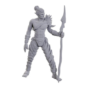 WizKids Miniatures Wizkids Unpainted Miniatures - Nolzur's - Sea Elf Leader (September 2024 Release)