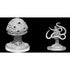 WizKids Miniatures Wizkids Unpainted Miniatures - Nolzur's - Shrieker & Violet Fungus