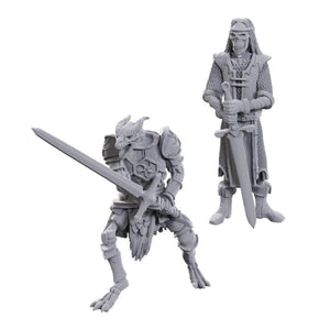 WizKids Miniatures Wizkids Unpainted Miniatures - Nolzur's - Skeleton Knights - 50th Anniversary Limited Edition (August 2024 Release)