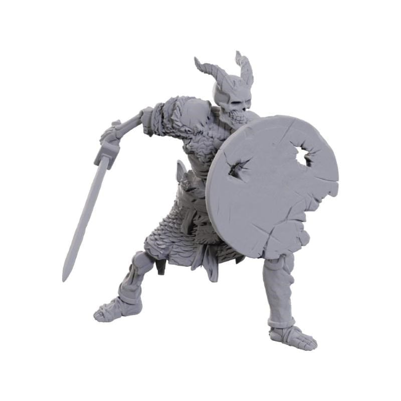 WizKids Miniatures Wizkids Unpainted Miniatures - Nolzur's - Tiefling Skeleton (September 2024 Release)
