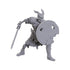 WizKids Miniatures Wizkids Unpainted Miniatures - Nolzur's - Tiefling Skeleton (September 2024 Release)