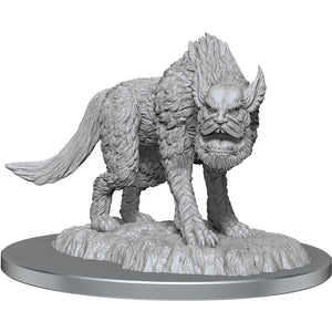 WizKids Miniatures Wizkids Unpainted Miniatures - Nolzur's - Yeth Hound Paint Night Kit