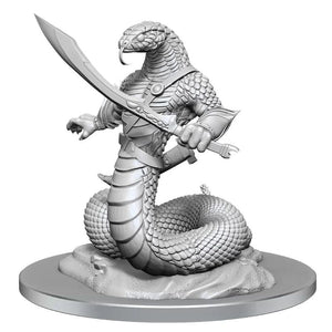 WizKids Miniatures Wizkids Unpainted Miniatures - Nolzur's - Yuan-ti Paint Night Kit