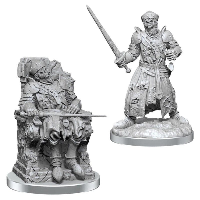WizKids Miniatures Wizkids Unpainted Miniatures - Nolzurs - Dead Warlord