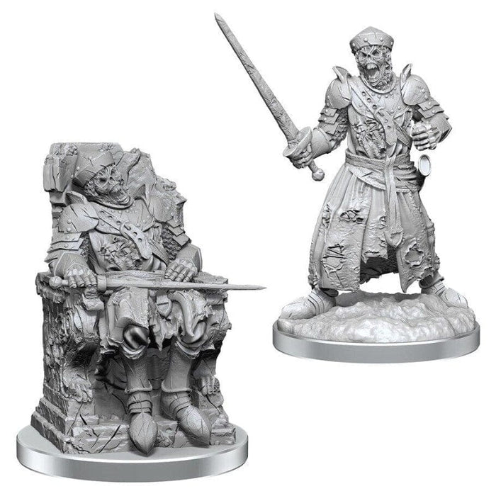 Wizkids Unpainted Miniatures - Nolzurs - Dead Warlord