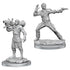 WizKids Miniatures Wizkids Unpainted Miniatures - Nolzurs - Human Artificer & Human Apprentice