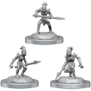 WizKids Miniatures Wizkids Unpainted Miniatures - Nolzurs - Vegepygmies