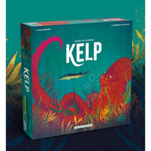 Wonderbow Games Board & Card Games Kelp - Shark vs Octopus Deluxe