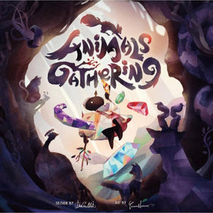 Wonderful World Board Games Board & Card Games Animals Gathering