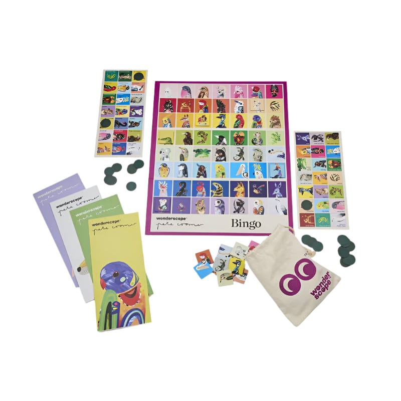 Wonderscope Board & Card Games Bingo - Pete Cromer