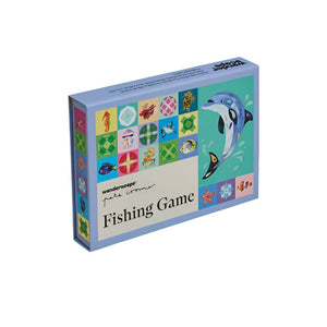 Wonderscope Board & Card Games Fishing Game - Pete Cromer