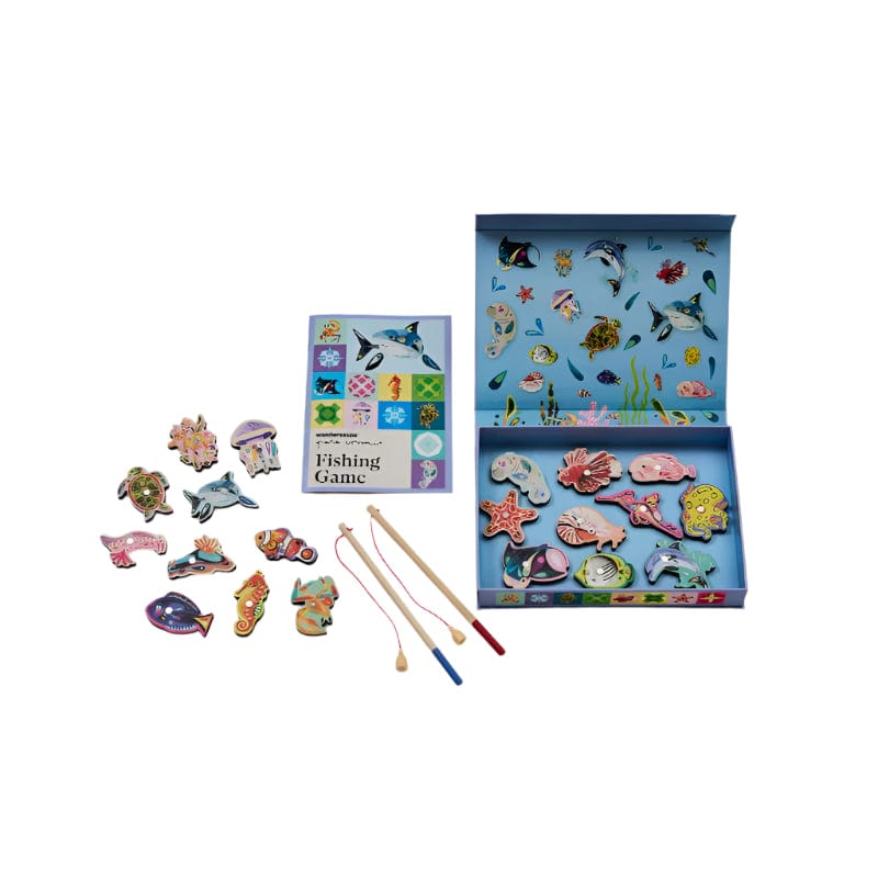 Wonderscope Board & Card Games Fishing Game - Pete Cromer