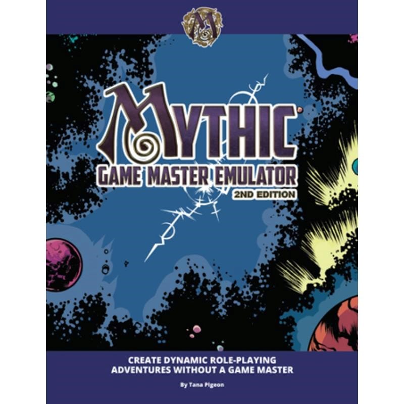 Word Mill Games Roleplaying Games Mythic Game Master Emulator - Second Edition