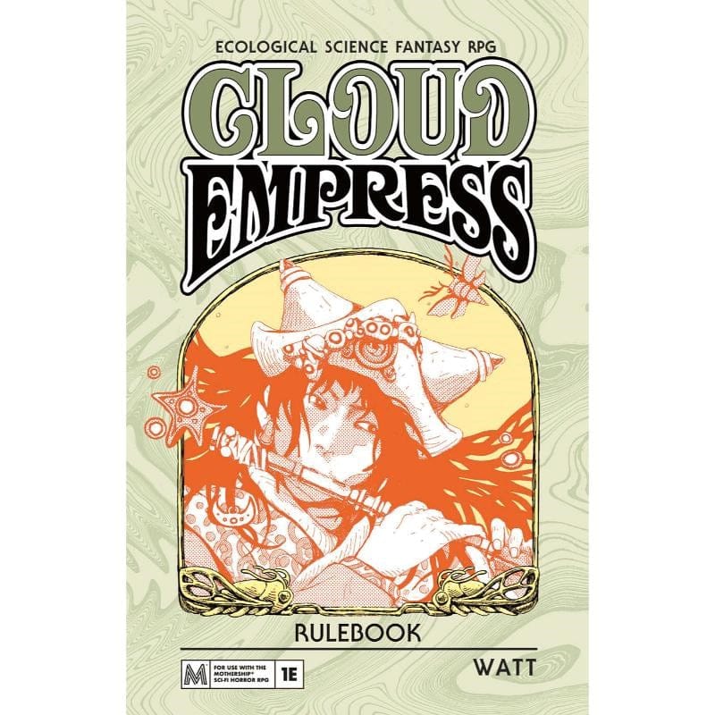 Worlds by watt Roleplaying Games Cloud Empress - Rulebook - With Adventure