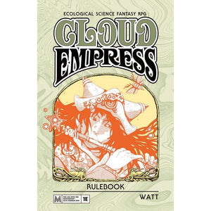 Worlds by watt Roleplaying Games Cloud Empress - Rulebook - With Adventure