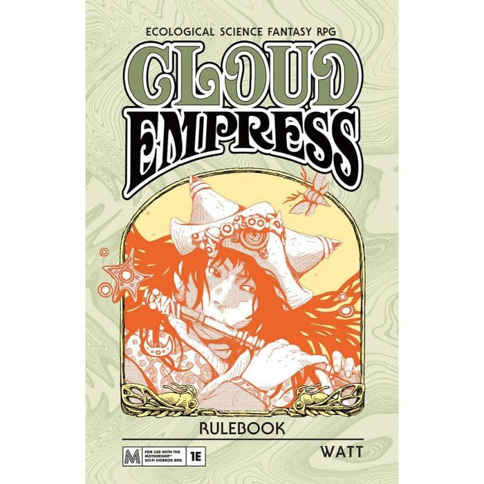 Cloud Empress - Rulebook - With Adventure