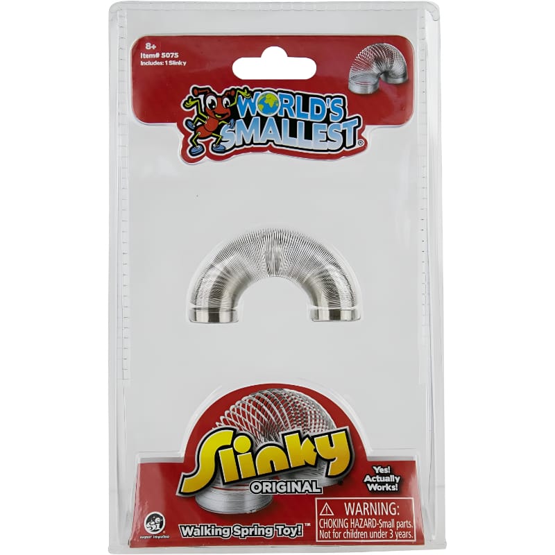 Worlds Smallest Novelties World's Smallest - Slinky