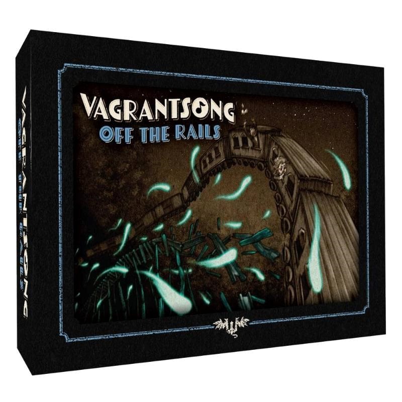 Wyrd Miniatures Board & Card Games Vagrantsong - Off The Rails Expansion (November 2024 Release)