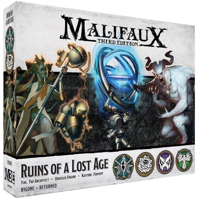 Malifaux 3E - Multi Faction - Ruins of a Lost Age