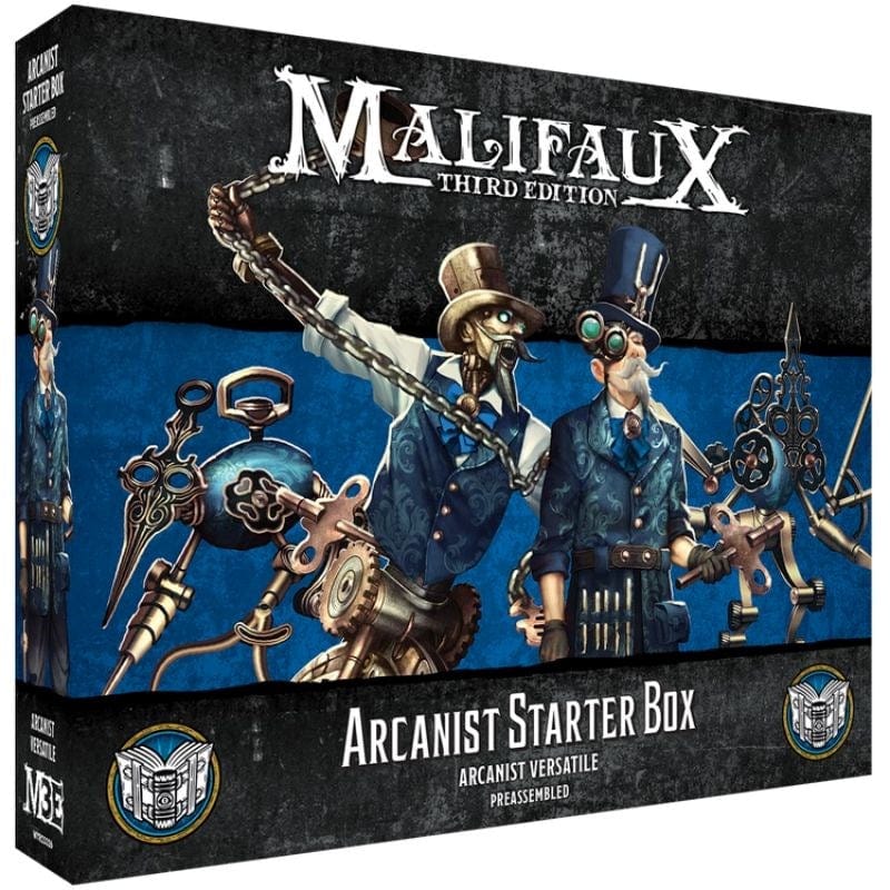 Wyrd Miniatures Miniatures Malifaux - Arcanist Starter