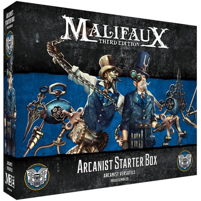 Malifaux 3E - Arcanist Starter