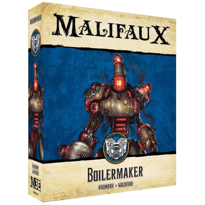 Wyrd Miniatures Miniatures Malifaux - Arcanists - Boilermaker (November 2024 Release)