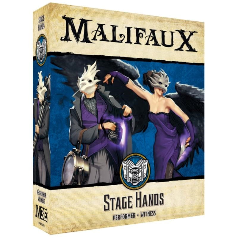 Wyrd Miniatures Miniatures Malifaux - Arcanists - Stage Hands