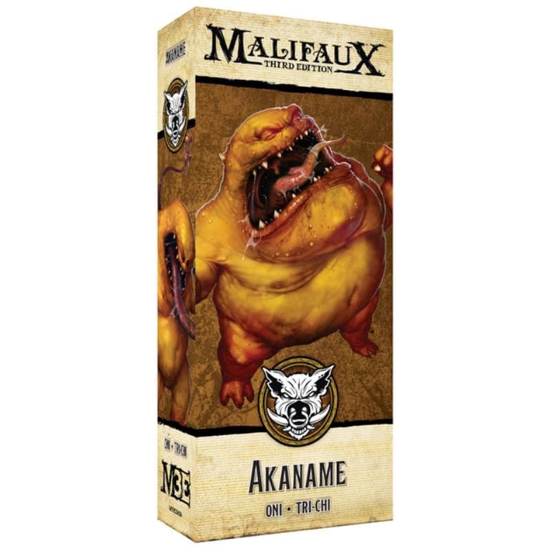 Wyrd Miniatures Miniatures Malifaux - Bayou - Akaname