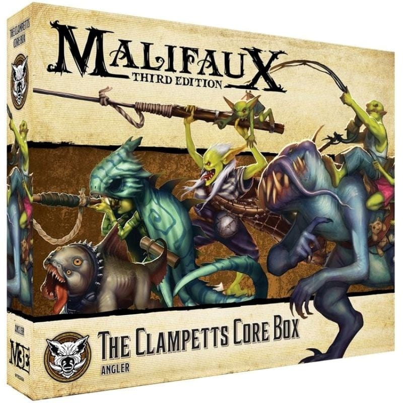 Wyrd Miniatures Miniatures Malifaux - Bayou - Clampetts Core Box