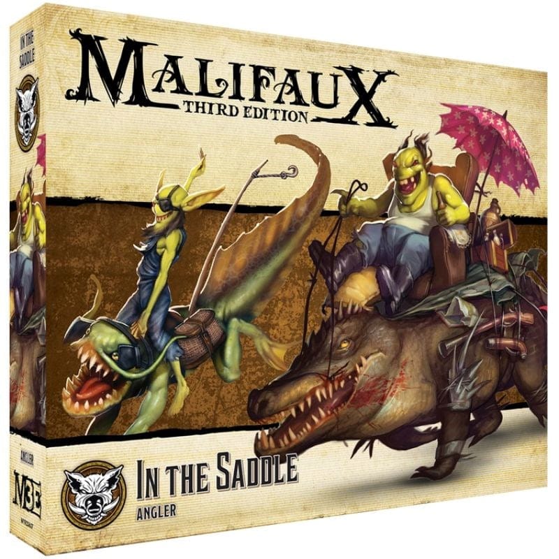 Wyrd Miniatures Miniatures Malifaux - Bayou - In the Saddle