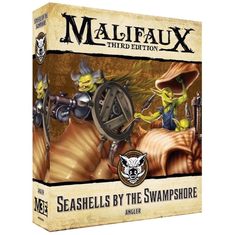 Wyrd Miniatures Miniatures Malifaux - Bayou - Seashells by the Swampshore