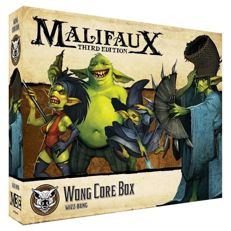 Wyrd Miniatures Miniatures Malifaux - Bayou - Wong Core Box