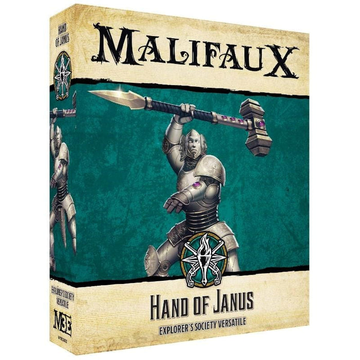 Malifaux - Explorer's Society - Hand Of Janus